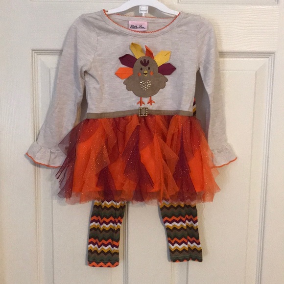 Thanksgiving Outfit 3T